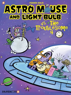 cover image of Astro Mouse and Light Bulb